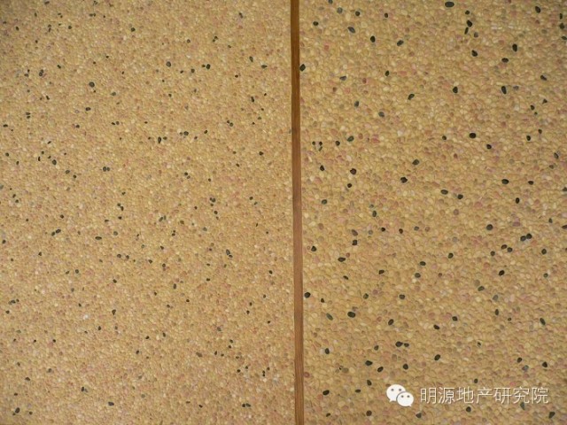 龍湖：洗水石施工工藝8大難點解析—明源地產(chǎn)研究院